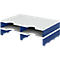 Station de tri styrodoc Standard styro®, format C4, unité d'extension, gris/bleu