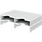 Station de tri styrodoc Standard styro®, format C4, unité d'extension, gris/gris