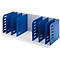 Station de tri Styrorac styro®, 8 cloisons de séparation, organisation flexible, bleu