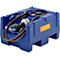 Station-service mobile CEMO Blue-Mobil EASY, avec pompe à membrane CEMATIC BLUE 12 V, réservoir de 125 l pour l'AdBlue®, L 800 x P 600 x H 450 mm