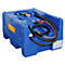 Station-service mobile CEMO Blue-Mobil EASY, avec pompe submersible CENTRI SP30 12 V, réservoir de 125 l pour AdBlue®, L 800 x P 600 x H 450 mm