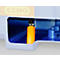 Station-service mobile CEMO Blue-Mobil EASY, avec pompe submersible CENTRI SP30 12 V, réservoir de 125 l pour AdBlue®, L 800 x P 600 x H 450 mm