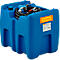 Station-service mobile CEMO Blue-Mobil EASY, avec pompe submersible CENTRI SP30 12 V, réservoir de 210 l pour AdBlue®, L 785 x P 595 x H 685 mm