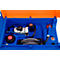 Station-service mobile CEMO Blue-Mobil EASY Premium, avec pompe à membrane CEMATIC BLUE 230 V, réservoir de 980 l pour AdBlue®, compteur K24, L 1270 x P 1070 x H 1120 mm