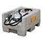 Station-service mobile CEMO DT-Mobil Easy, pompe à main et buse 125l, polyéthylène, simple paroi, L 800 x P 600 x H 450 mm
