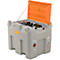 Station-service mobile CEMO DT-Mobil Easy Premium, réservoir diesel de 980 l, L 1270 x P 1070 x H 1120 mm