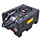 Station-service mobile CEMO KS-Mobil EASY, pompe à main, réservoir d'essence 120 l, polyéthylène, ATEX, L x 800 x P 600 x H 450 mm, différentes tailles Différentes versions