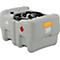 Station-service mobile CEMO pompe électrique 12V,40l/min, pistolet automatique, polyéthylène, simple paroi, L 118 x P 80 x H 71 mm