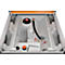 Station-service mobile CEMO sans pompe, 980 l, raccord rapide, L 127 x P 107 x H 112 mm