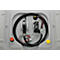 Station-service mobile Pompe électrique CEMO 12V, 40l/min, pistolet automatique, couvercle à charnière, polyéthylène, simple paroi, L 118 x P 80 x H 71 mm