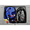 Station-service mobile Pompe électrique CEMO, 440/50 l, 12V, pistolet automatique, couvercle à charnière, L 118 x P 80 x H 85 mm