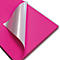 Statische Notizzettel Kolma Notes, A4, 50 Blatt, berry