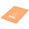 Statische Notizzettel Kolma Notes, A5, 50 Blatt, orange