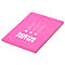 Statische Notizzettel Kolma Notes, A6 100 Blatt, berry