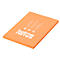 Statische Notizzettel Kolma Notes, A6 100 Blatt, orange