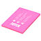 Statische Notizzettel Kolma Notes, A7 100 Blatt, berry