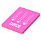 Statische Notizzettel Kolma Notes, A8, 100 Blatt, berry