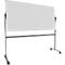 Stativ-Drehtafel Legamaster UNITE, magnetisch, drehbar um 360°, B 2000 x T 12,6 x H 1000 mm, lackierter Stahl, weiß