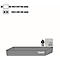 STAWA-R bodemopvangbak voor asecos veiligheidskasten van de series Q30, Q90 en S90, plaatstaal, lichtgrijs, B 1042 x D 507 x H 86 mm, 33 l
