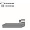 STAWA-R bodemopvangbak voor asecos veiligheidskasten van de series Q30, Q90 en S90, roestvrij staal 1.4016, B 1042 x D 507 x H 86 mm, 33 l