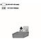 Stawa-R bodemopvangbak voor asecos veiligheidskasten van de series Q30, Q90, S90 en K90, plaatstaal, lichtgrijs, B 442 x D 507 x H 127 mm, 22 l