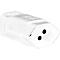 Steckdosenadapter brennenstuhl® T13, für den Innenbereich, Spannung 230 V/10 A, IP20, Kunststoff, weiss