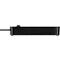Steckdosenleiste brennenstuhl Ecolor, 4-fach im Winkel von 45°, mit Schalter, IP20, Kabellänge 1,5 m, L 235 x B 58 x T 80 mm, Kunststoff, schwarz