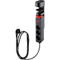 Steckdosenleiste Olympia IOIO SL 3000, 3-fach + 2 x USB-A und 1 x USB-C, Kabellänge 1,5 m, Polypropylen, schokobraun