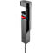 Steckdosenleiste Olympia IOIO SL 3000, 3-fach + 2 x USB-A und 1 x USB-C, Kabellänge 1,5 m, Polypropylen, schokobraun