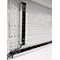 Steckdosenleiste Treston 468/3, 6-fach, 2 x USB A & 2 x CAT6A, An/Aus-Schalter, 4,5 m langes Kabel, B 468 x T 44 x H 52 mm, Aluminium