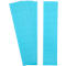 Steckkarten für Ultradex Stecktafeln Planrecord, beschreibbar, B 70 x H 32 mm, Karton, blau, 90 Stück