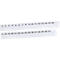 Steckkarten für Ultradex Stecktafeln Planrecord, Variante Zahlen 1-31, beschreibbar, B 40 x H 32 mm, Papier, weiß, 1 Satz mit 31 Stück