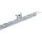 Stecknusshalter WFI, für Lochplatten mit Lochgrösse 9 x 9 mm & Lochabstand 38 mm, L 250 x B 25 x H 30 mm, Stahl