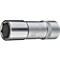 Steckschlüsseleinsatz 19 L 1/2 Zoll 6-kant SW 19mm L.82mm GEDORE