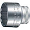 Steckschlüsseleinsatz 45 3/8 Zoll 12-kant SW 21mm L.34mm STAHLWILLE
