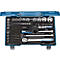 Steckschlüsselsatz 19 V20U-20 81-tlg.1/4+1/2 Zoll SW 4-36mm Z.40/60