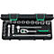 Steckschlüsselsatz 45/14/5i QR 19-tlg.3/8 Zoll SW 8-22mm Z.80 12KT
