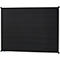 Stecktafel Ultradex Planrecord, Wandmontage, 61 waagerechte Schienen, B 1020 x T 22 x H 770 mm, Werkstoff und Aluminium, schwarz