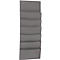 Stecktafel Wandsortierer, PP, A4 quer, 6 Fächer