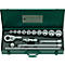 Steeksleutelset 55/10/6 16-pcs.3/4 inch SW 22-50mm Z.36 6KT