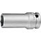 Steeksleutelset 740 L 3/4 duim 6KT SW 24mm L.95mm ASW