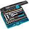 Steeksleutelset 854 30 stuks 1/4 inch SW 4-14mm Z.90 6KT HAZET