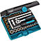 Steeksleutelset 854T 33-pcs.1/4 inch SW 5-14mm Z.20 6KT HAZET