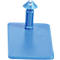 Steeksluiting CC Box 2, blauw, 500 st.