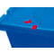 Steeksluiting CC Box 3, rood, 500 st.