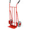 Steekwagen - stalen - luchtbanden - draagvermogen 250 kg - ons merk Schäfer Shop