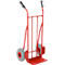 Steekwagen - stalen - massief rubberen banden - draagvermogen 250 kg - extra grote schep - ons merk Schäfer Shop