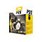 Steelplay HP52 - Headset - ohrumschließend - kabelgebunden - USB, 3,5 mm Stecker - weiß