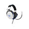 Steelplay HP52 - Headset - ohrumschließend - kabelgebunden - USB, 3,5 mm Stecker - weiß