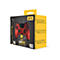 Steelplay Slim Pack - Game Pad - kabelgebunden - Rubinrot - für PC, Sony PlayStation 3, Sony PlayStation 4